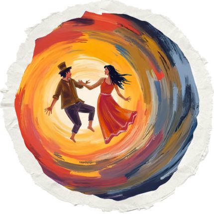 dançando na espiral